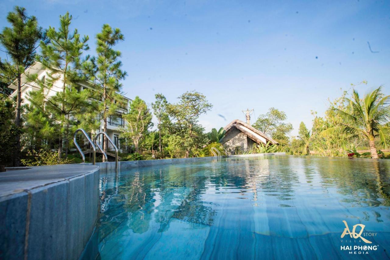 Aq Story Villa Vinh Phuc Phuc Yen Экстерьер фото