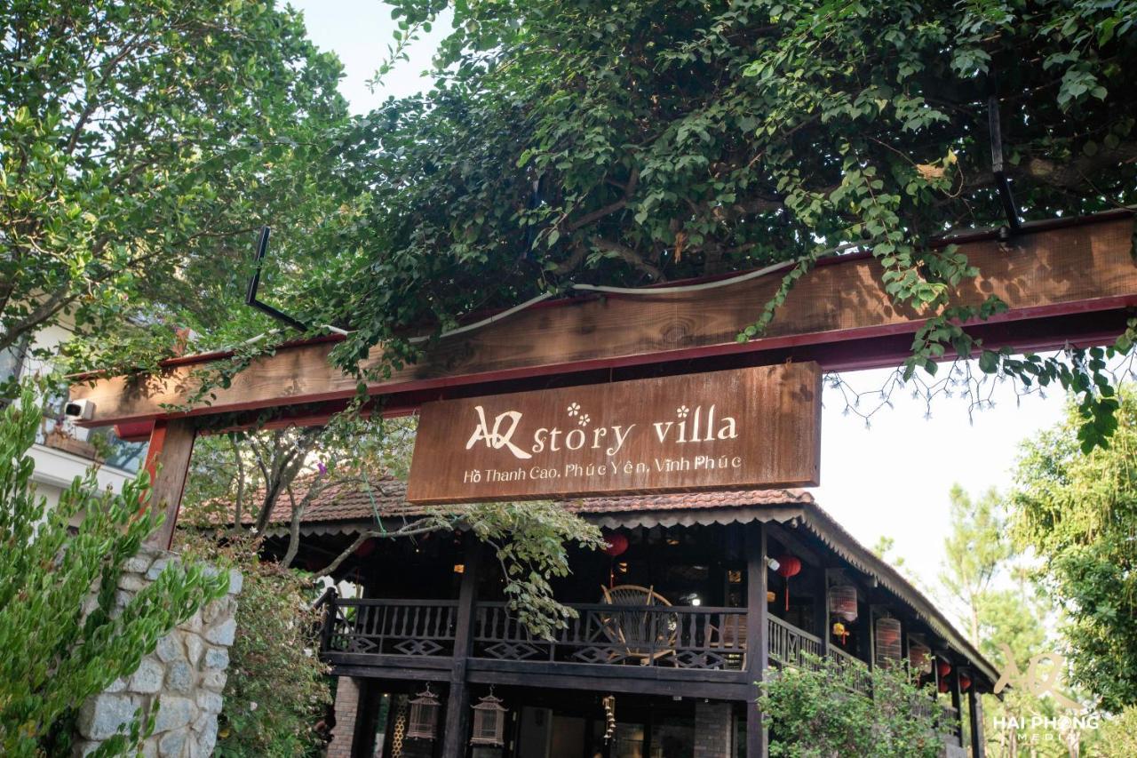 Aq Story Villa Vinh Phuc Phuc Yen Экстерьер фото